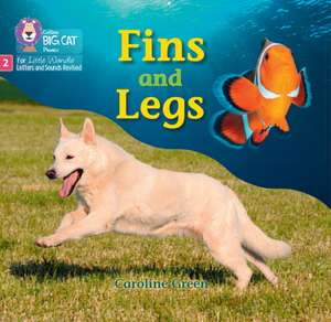 Fins and Legs de Caroline Green