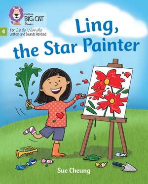 Ling, the Star Painter de Sue Cheung