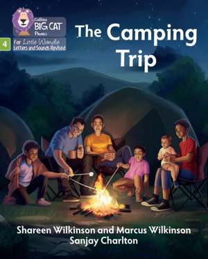 The Camping Trip de Marcus Wilkinson