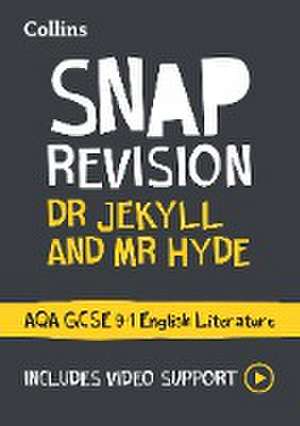 Dr Jekyll and Mr Hyde: AQA GCSE 9-1 English Literature Text Guide de Collins Gcse