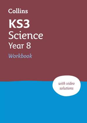 KS3 Science Year 8 Workbook de Collins KS3