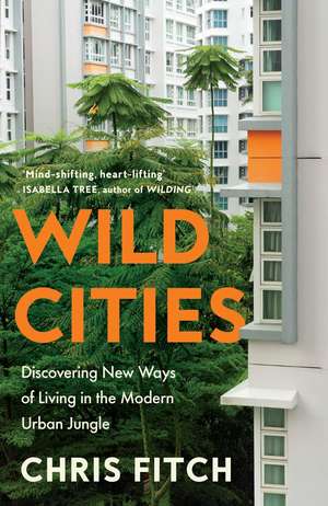 WILD CITIES HB de Chris Fitch