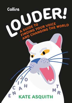 Louder! de Kate Asquith