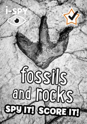 i-SPY Fossils and Rocks de I-Spy