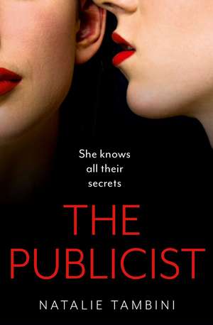 The Publicist de Natalie Tambini