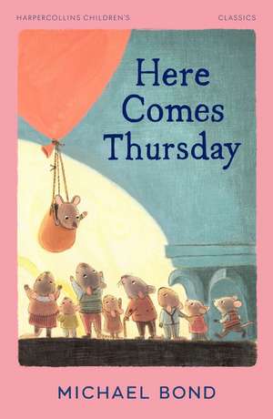 HERE COMES THURSD_HARPERCOL PB de Michael Bond