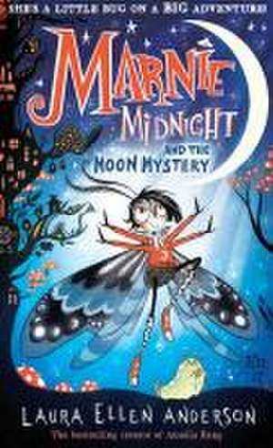 Marnie Midnight and the Moon Mystery de Laura Ellen Anderson