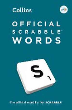 Official SCRABBLE (TM) Words - CANCELLED de Collins Scrabble