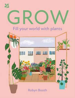 GROW de National Trust Books