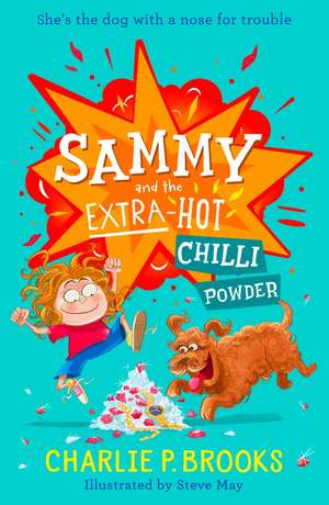 SAMMY1_SAMMY & EXTRA-HOT PB de Charlie P. Brooks