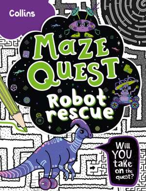 Robot Rescue de Collins Kids