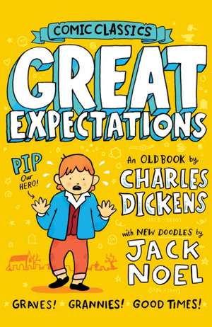 GREAT EXPECTATION_COMIC CLA PB de Jack Noel