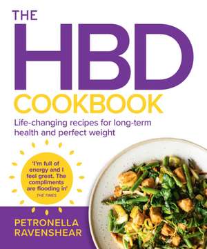 The HBD Cookbook de Petronella Ravenshear