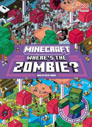 Minecraft Where's the Zombie? de Mojang AB