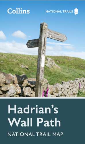 Hadrian's Wall Path National Trail Map de Collins Maps