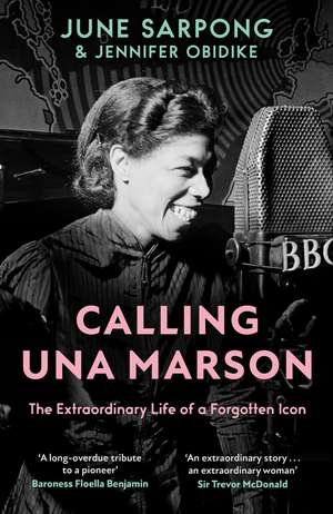 CALLING UNA MARSON HB+ de June Sarpong
