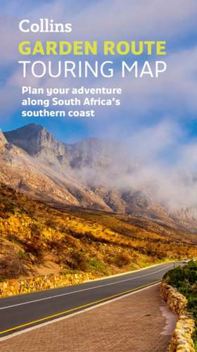 Collins Garden Route Touring Map de Collins Maps