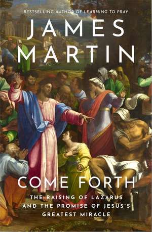 COME FORTH PB de James Martin