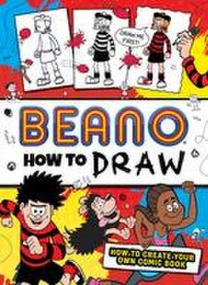 Beano How to Draw de Beano Studios