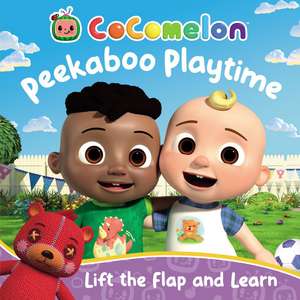 COCOMELON PEEKABOO PLAYTIME: A LIFT-THE-FLAP BOOK de Cocomelon