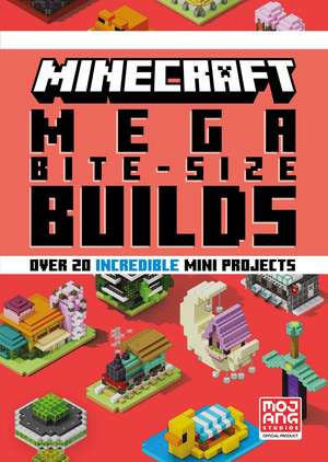 Minecraft Mega Bite-Size Builds de Mojang