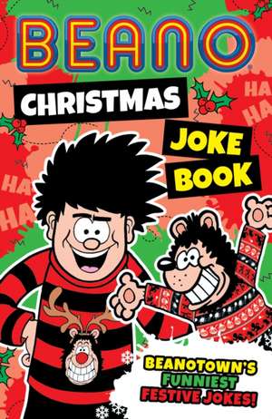 Beano Christmas Joke Book de Beano Studios