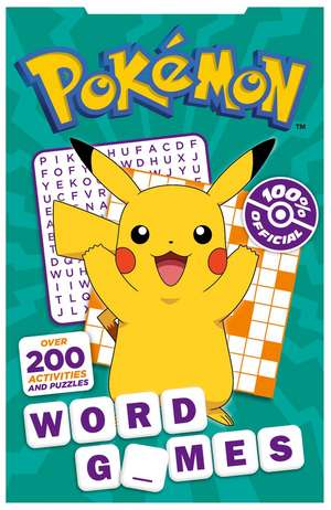 Pokemon Word Games de Pokemon