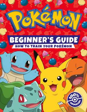 POKMON BEGINNERS GUIDE HB de Pokémon