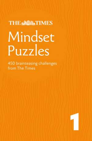 Times Mindset Puzzles Book 1 de John Owen