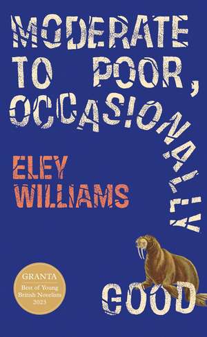 Williams, E: Moderate to Poor, Occasionally Good