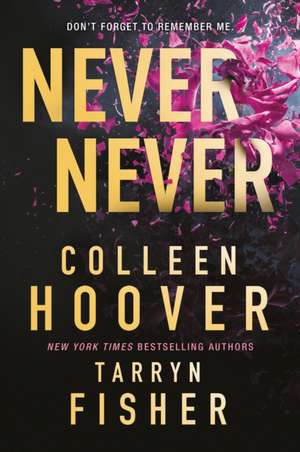 Never Never de Colleen Hoover