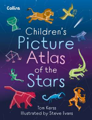 Children's Picture Atlas of the Stars de Collins Kids