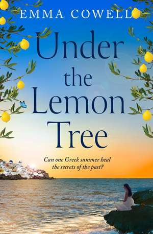 UNDER LEMON TREE PB de Emma Cowell