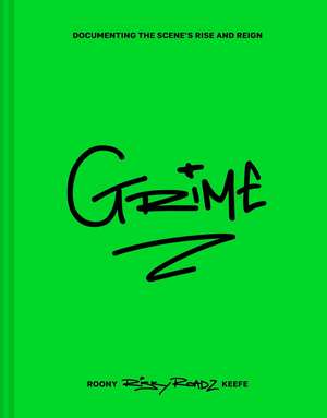 GRIME HB de Roony Keefe
