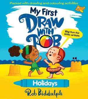MY FIRST DRAW WITH ROB PB de Rob Biddulph