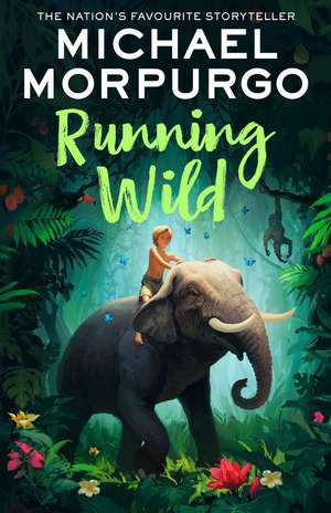 RUNNING WILD PB de Michael Morpurgo