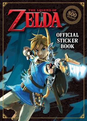 The Legend of Zelda Official Sticker Book de Nintendo