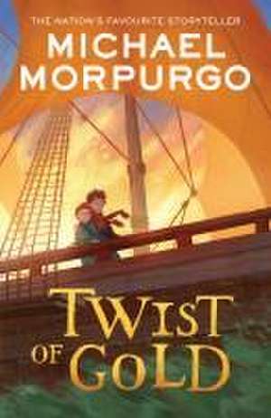 Twist of Gold de Michael Morpurgo