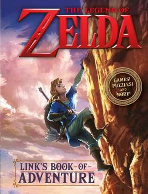 Official The Legend of Zelda: Link's Book of Adventure de Nintendo