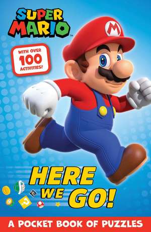 Official Super Mario Here We Go! de Nintendo