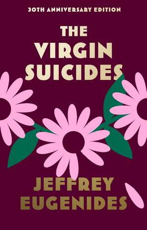 VIRGIN SUICIDES HB de Jeffrey Eugenides