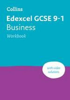 Edexcel GCSE 9-1 Business Workbook de Collins GCSE