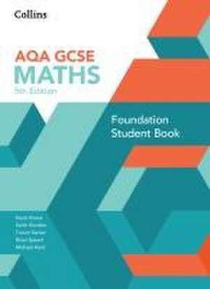 GCSE Maths Aqa Foundation Student Book de Kevin Evans