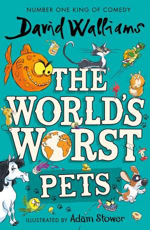 WORLDS WORST PETS PB de David Walliams