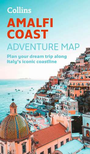 Amalfi Coast Adventure Map de Collins Maps