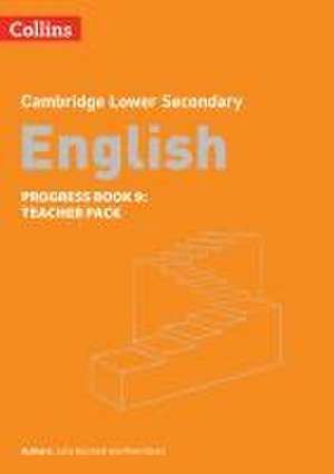 Collins Cambridge Lower Secondary English de Julia Burchell