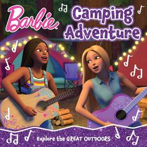 Barbie Camping Adventure Picture Book de Barbie