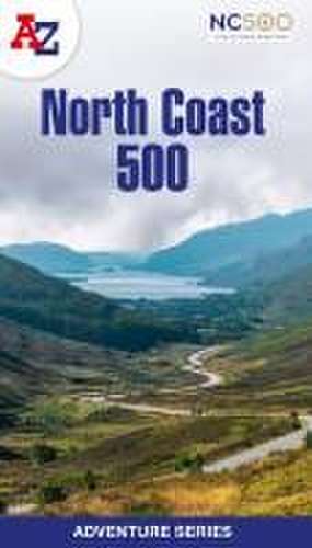 North Coast 500 Adventure Atlas de A-Z Maps