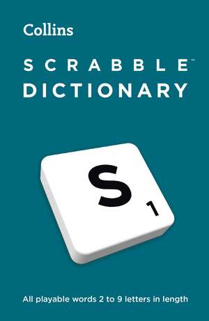 SCRABBLE DICT PB de Collins Scrabble