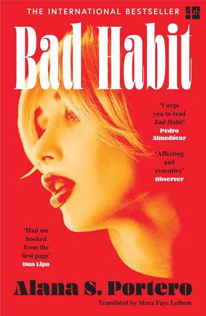 Bad Habit de Alana S. Portero